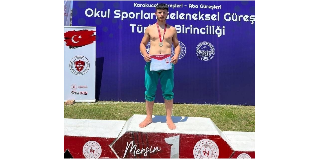 Altınova sporcular kürsüleri işgal etti
