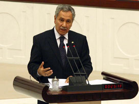 Arınç'tan küçük esnafa yasa müjdesi