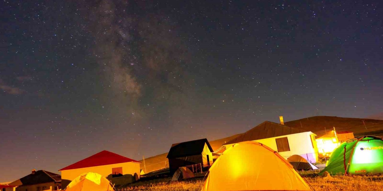 Gümüşhaneli dağcılar yılın ilk kampını Büyükyayla’da gerçekleştirdi