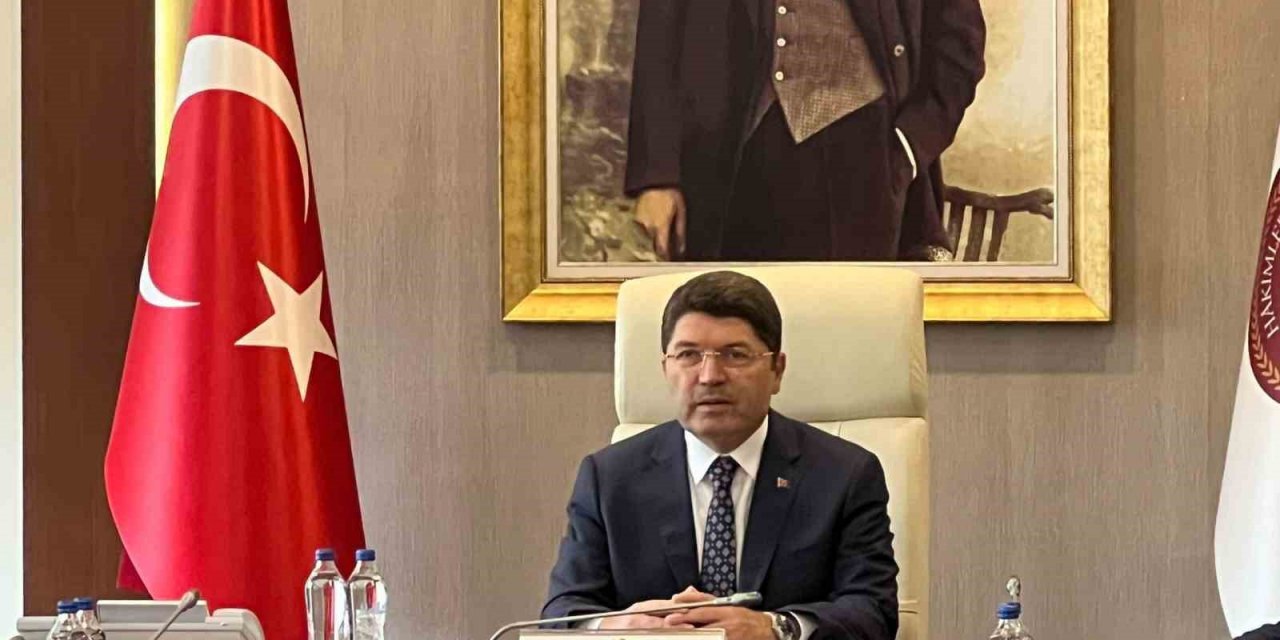 Adalet Bakanı Tunç, HSK genel kuruluna başkanlık etti