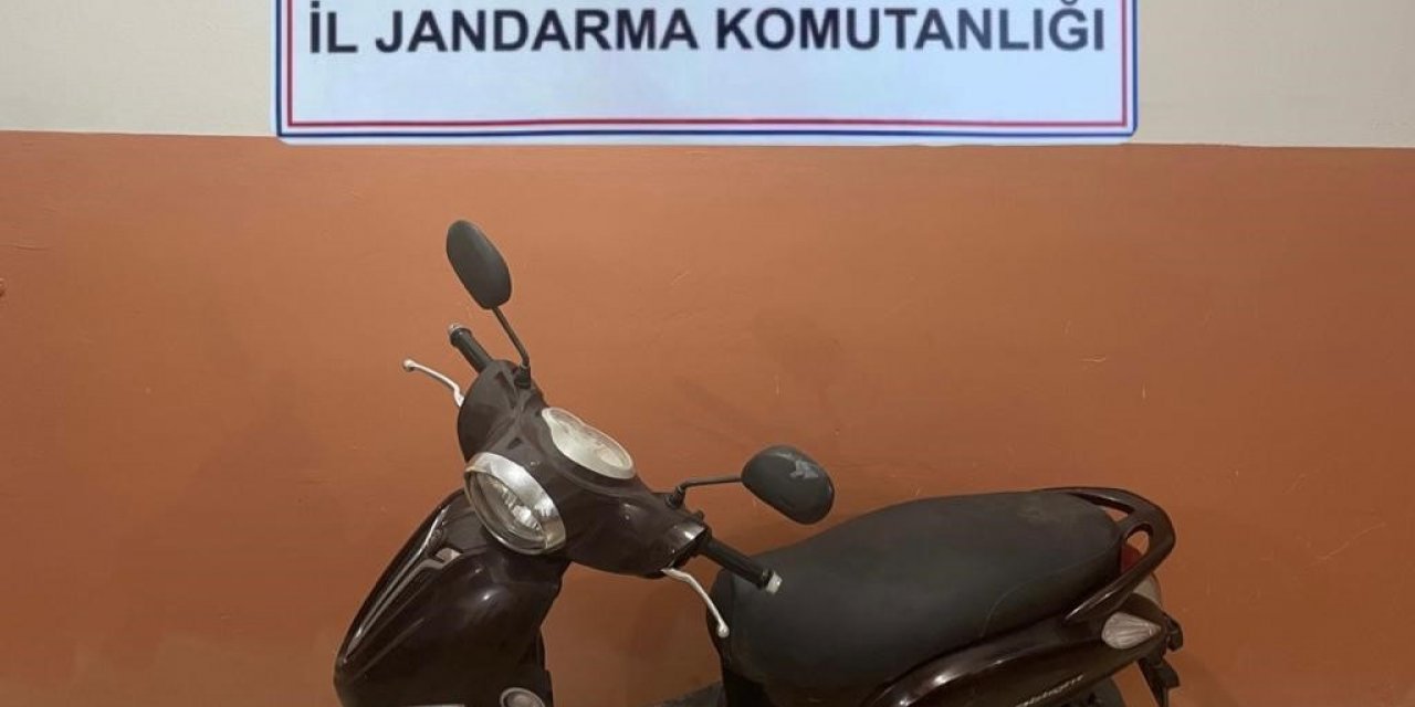 Çankırı’da motosiklet hırsızları yakalandı