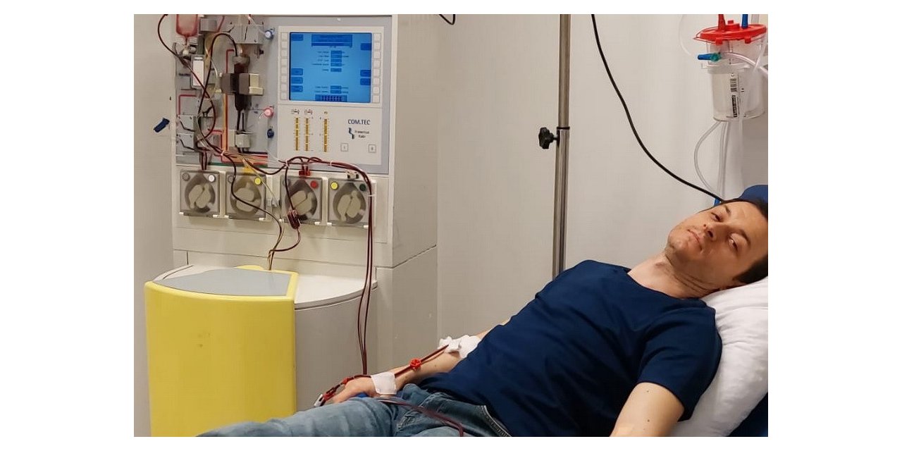 Gönüllü bağış yaptı, kök hücre bekleyen tanımadığı bir hastaya umut oldu