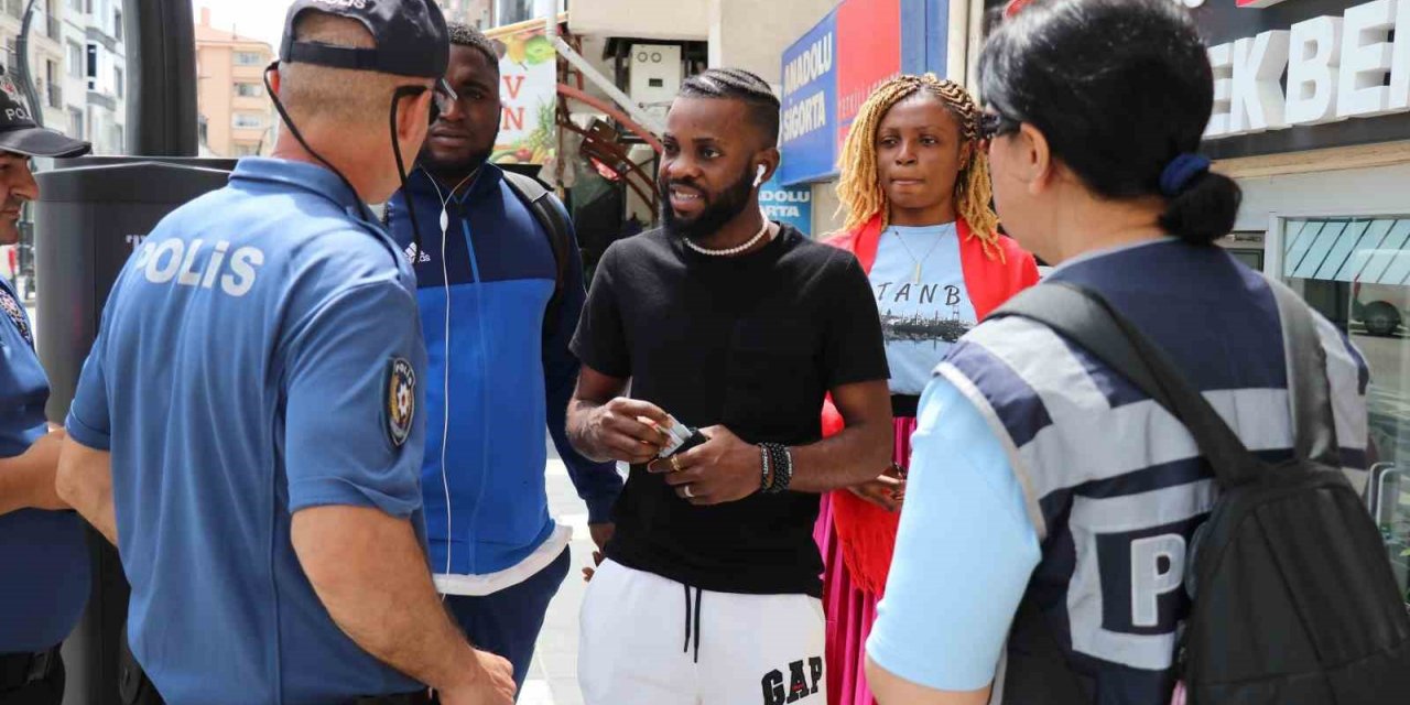 Bolu düzensiz göçmenlere yönelik uygulama yapıldı