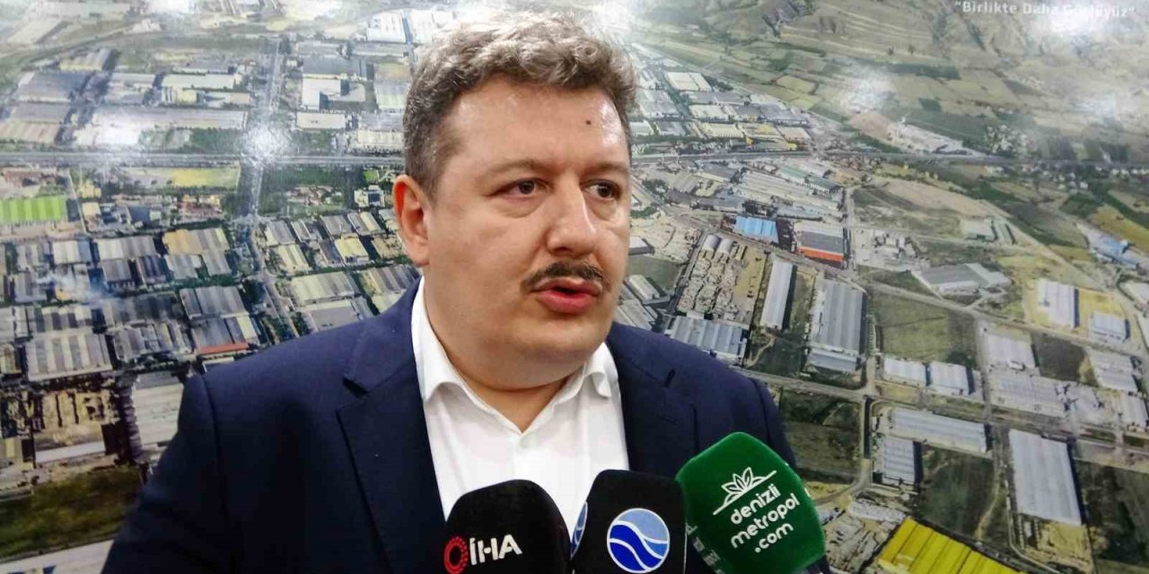 Necip Filiz, 2’inci kez OSBÜK yönetiminde yer aldı