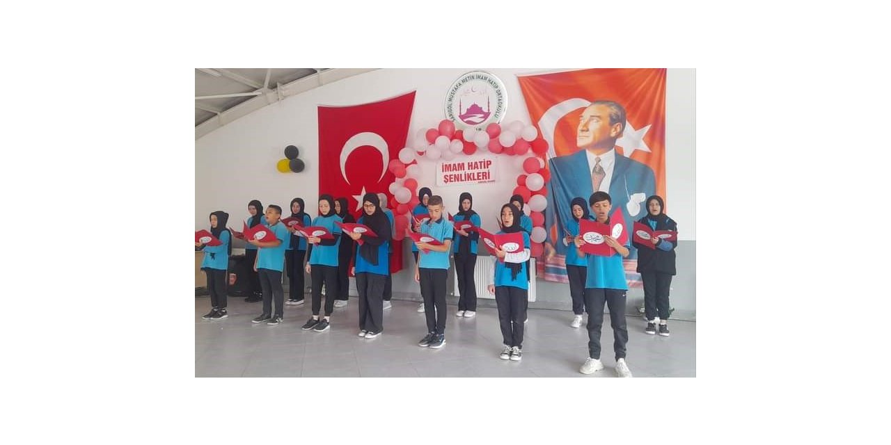Sarıgöl’de ’İmam hatip’ Şenliği düzenlendi