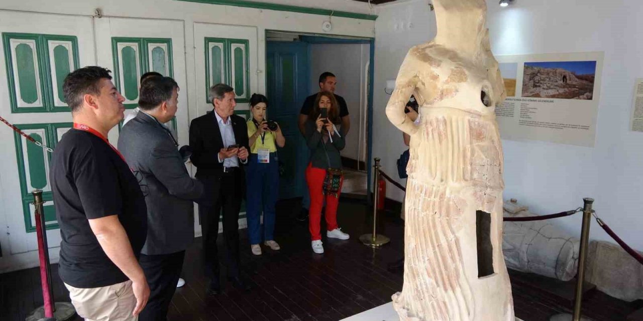 Yabancı gazeteciler Yozgat kültürünü tanıdı