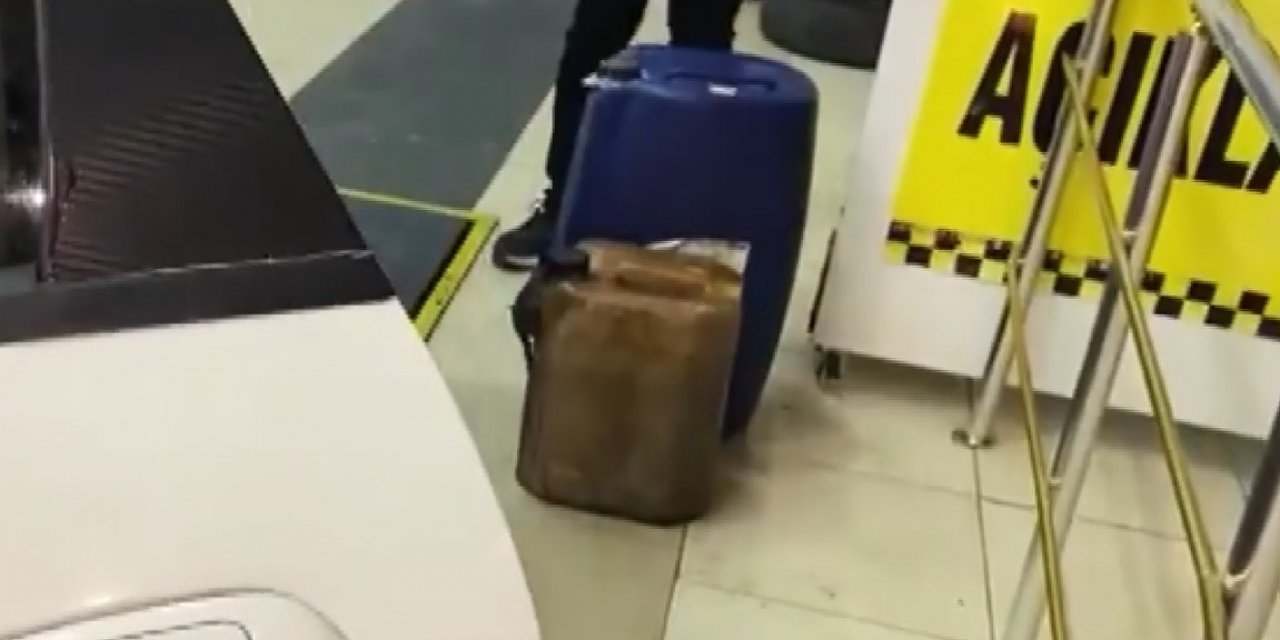 Gaziantep’te dev uyuşturucu operasyonu: 111 litre sıvı metemfetamin ele geçirildi