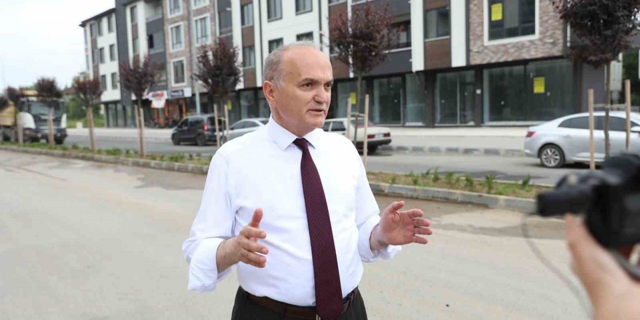 Düzce’de trafik bulvar projeleriyle rahatlayacak