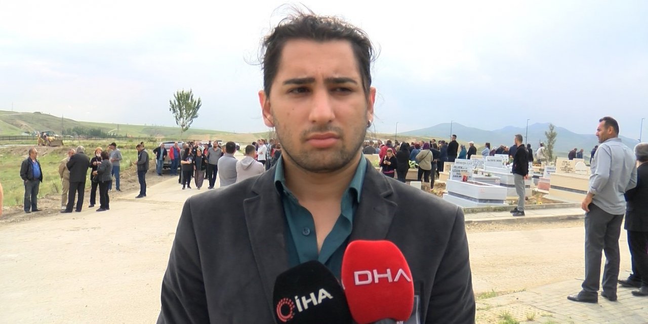 MKE patlamasında hayatını kaybeden Fırat Elverir, son yolculuğuna uğurlandı