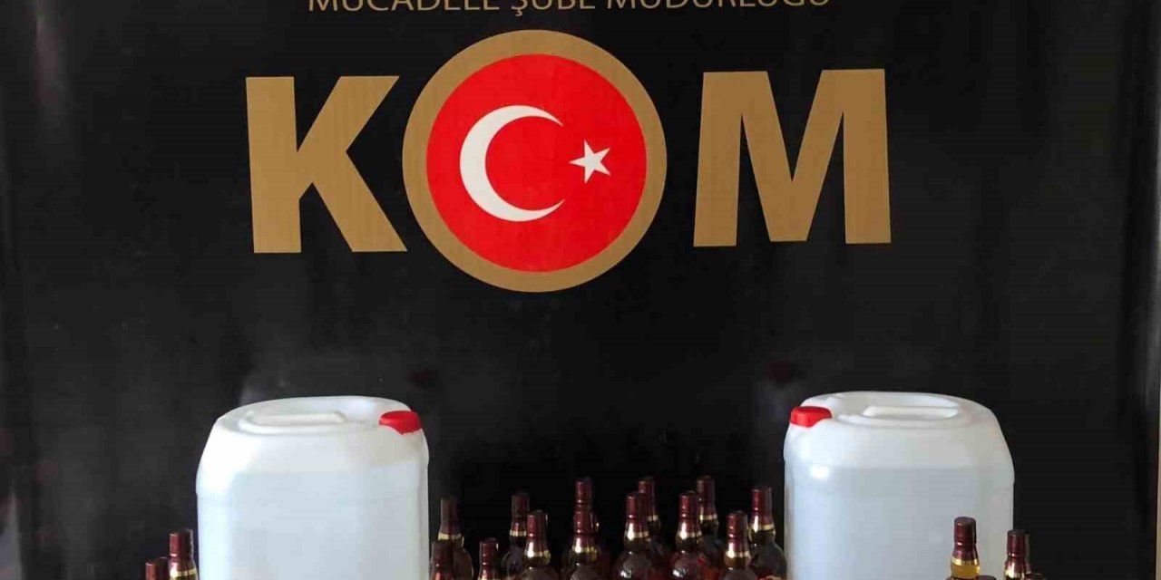 Gaziantep’te 82 kilo kaçak nargile tütünü ele geçirildi