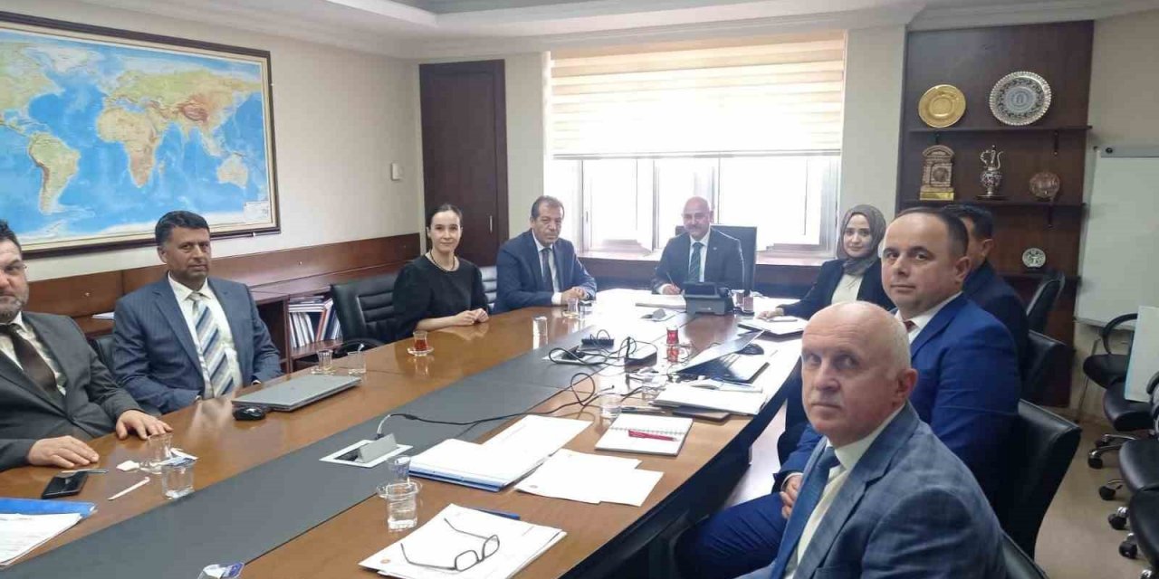 Düzce Üniversitesinin yatırım ve yenilikleri konuşuldu