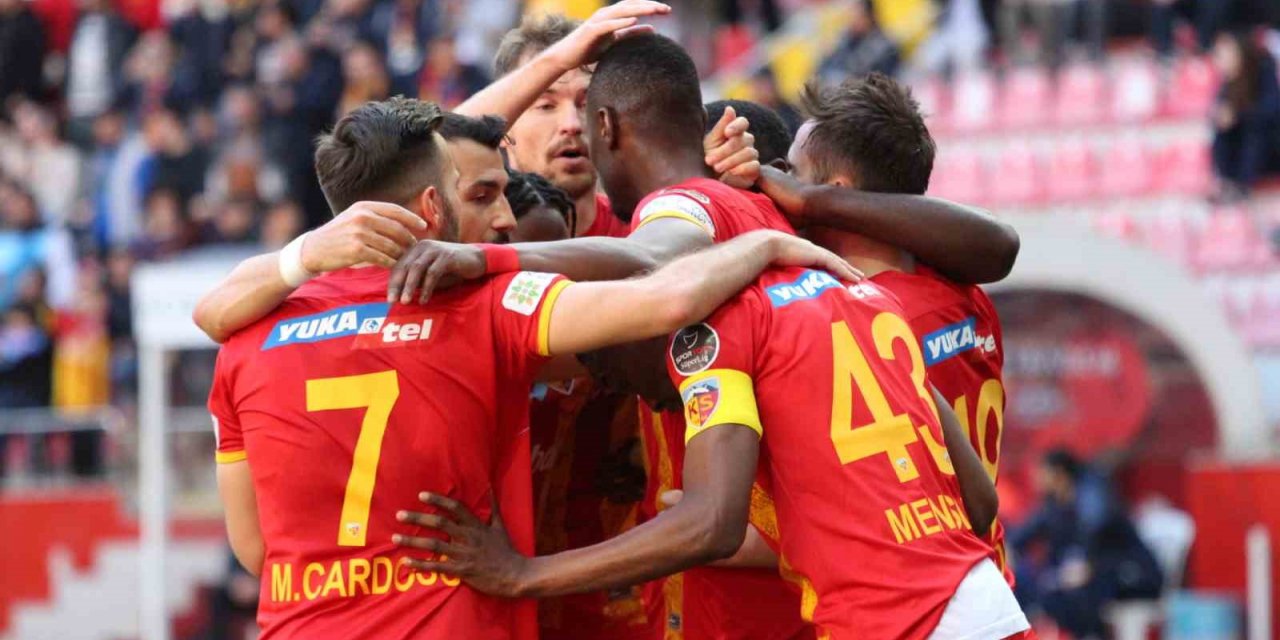 Kayserispor 6 penaltı golü attı