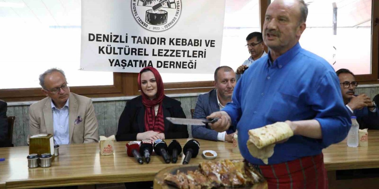 Meşhur Denizli Kebabı için güç birliği yaptılar