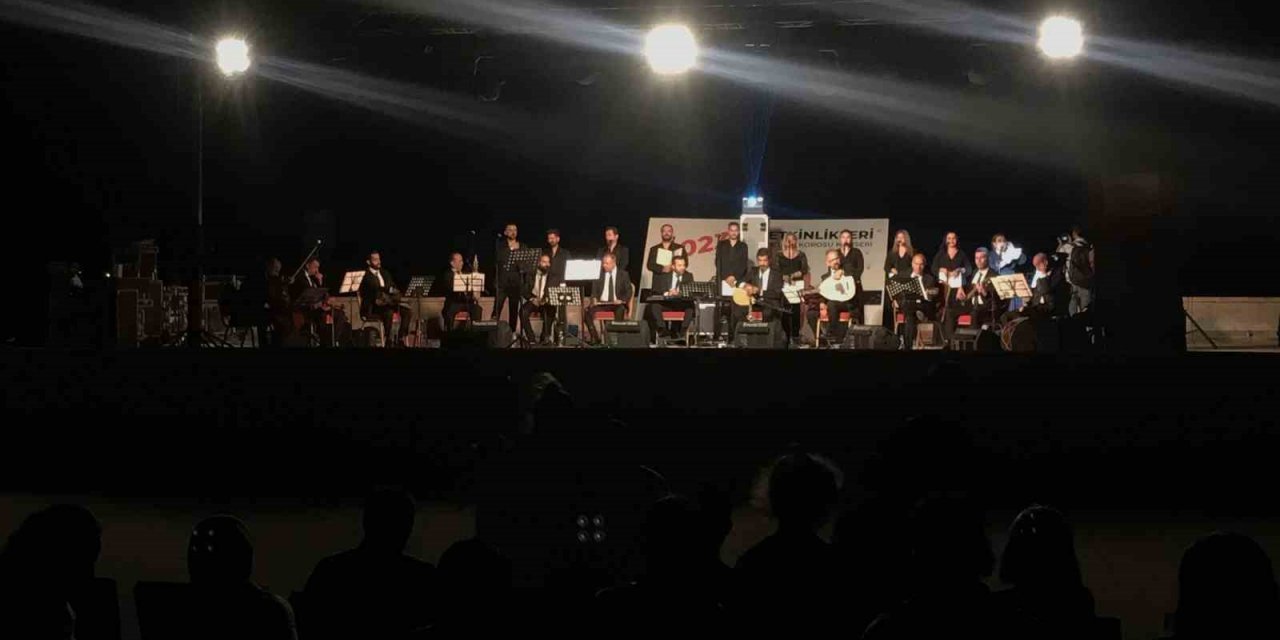 Diyarbakır Medeniyetler Korosu’ndan tarihi Hasankeyf’te konser