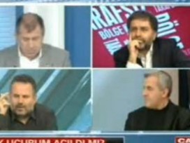 Ülkücü akademisyen ile Kürt yazar birbirine girdi