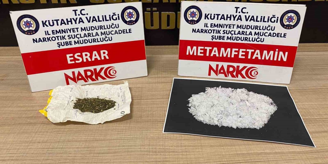 Kütahya’ya uyuşturucu sokmak isteyen 4 şüpheli yakalandı