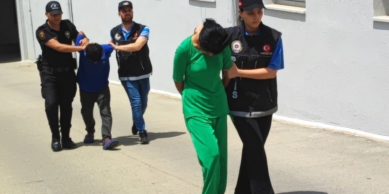 Adana’da uyuşturucu sattığı öne sürülen şüpheli tutuklandı