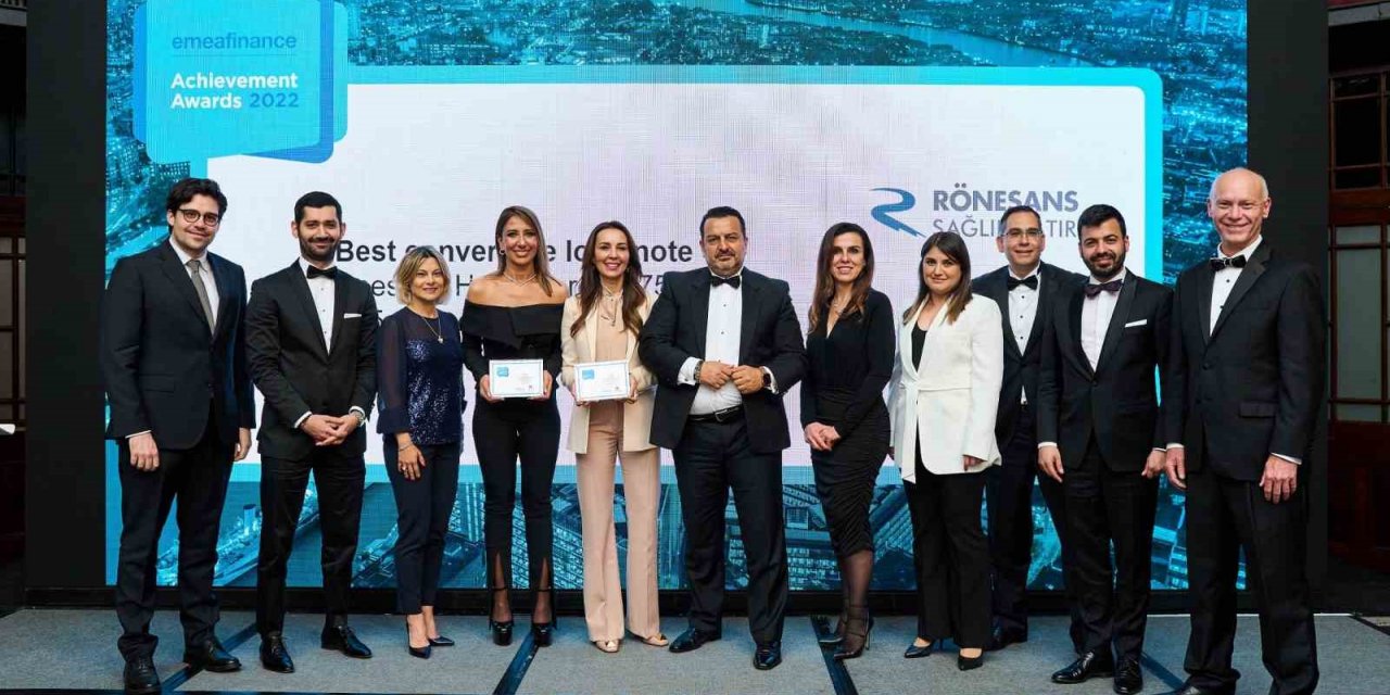 Rönesans’a ’En Başarılı Uzun Vadeli Finansman’ ödülü