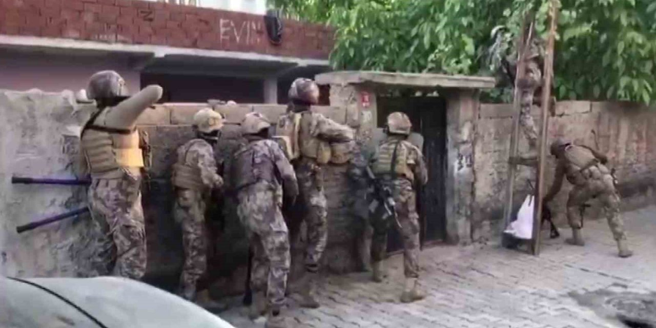 Batman’da terör operasyonu: 1 gözaltı