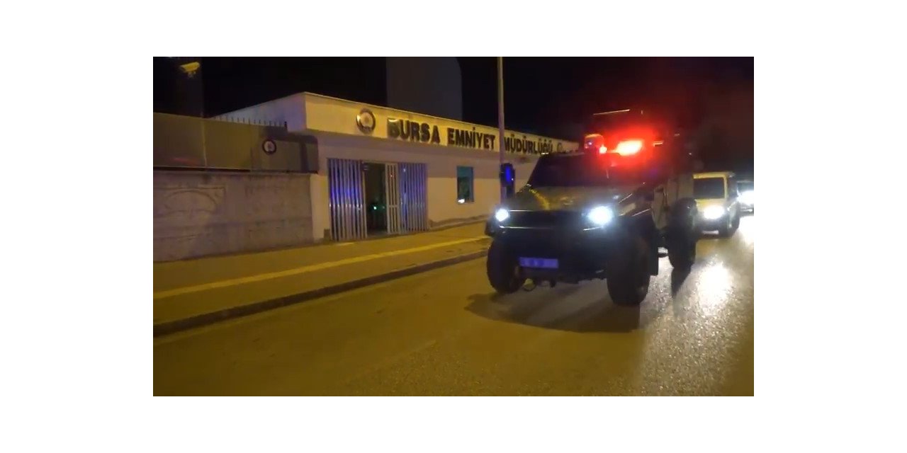 Bursa’da PKK-YPG ve DEAŞ operasyonu: 21 kişi gözaltına alındı