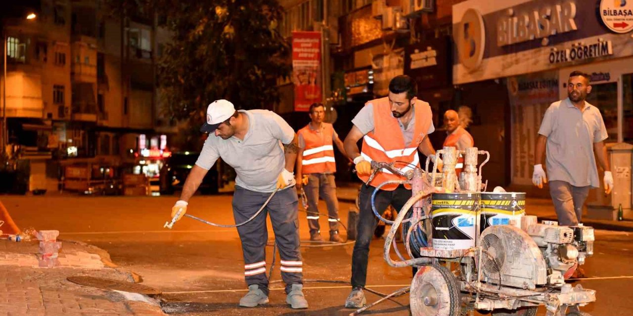Hüsnü Karakaş’ta gece mesaisi