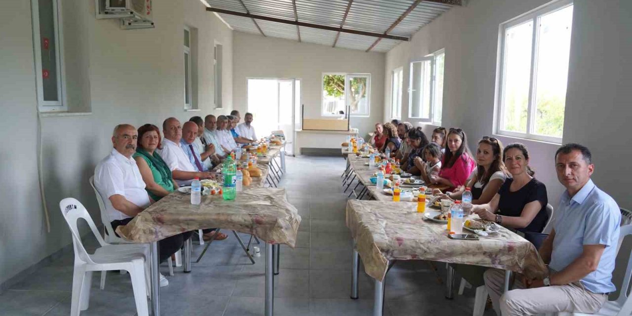 Ortaca’daki okullarda yılsonu etkinliği