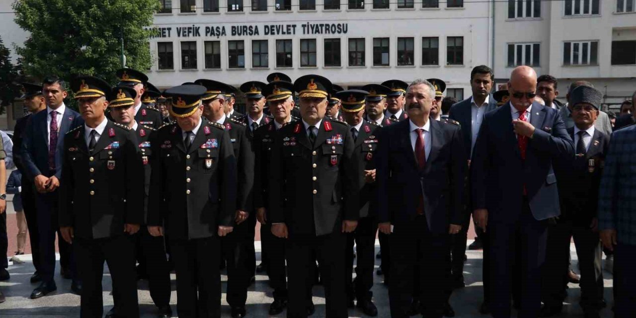 Jandarma Teşkilatının 184. kuruluş yıl dönümü dolayısıyla tören düzenlendi