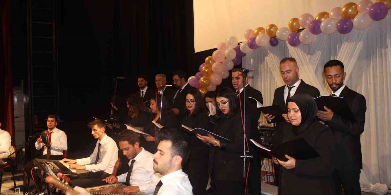 Karapınar’da "Türk  Halk Müziği" konseri