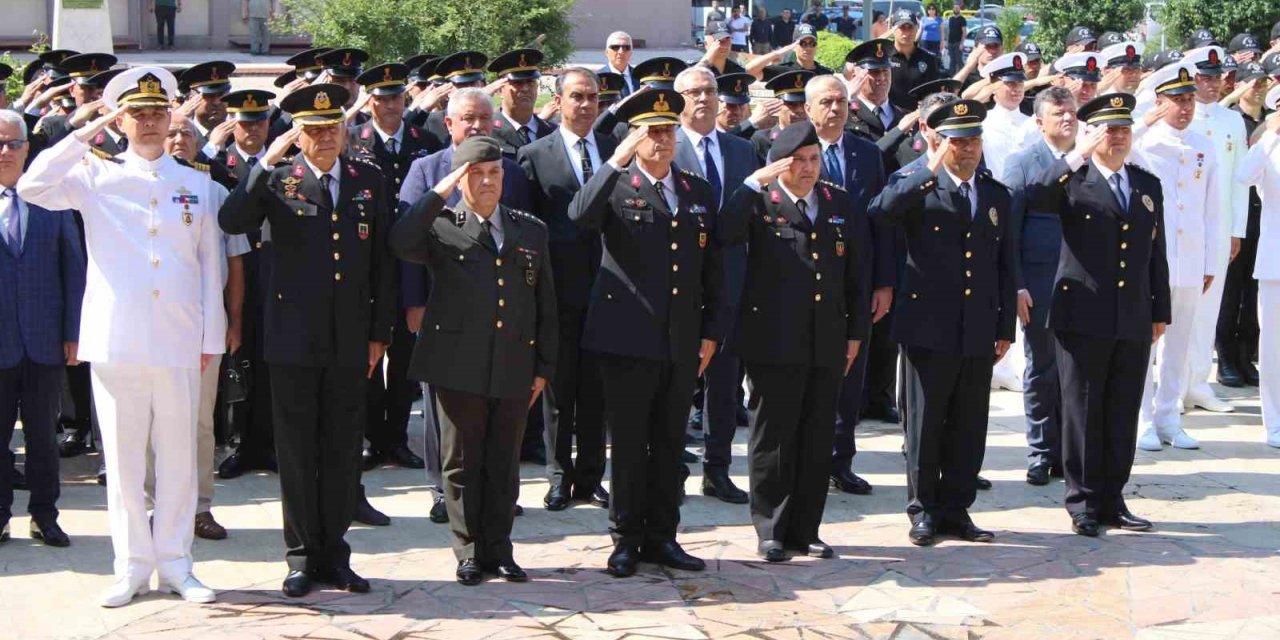 Aydın’da jandarma teşkilatı 184. yaşını kutladı