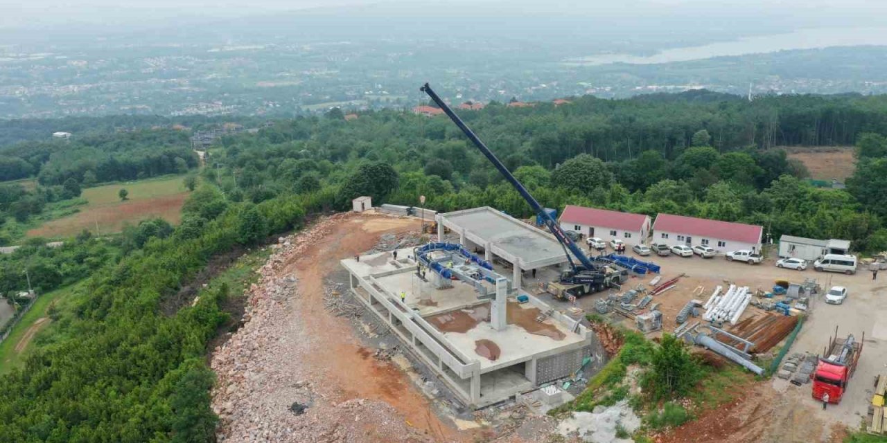 Bu projeyle hem İzmit Körfezi hem de Sapanca Gölü’nün manzarasıyla mest olacaksınız