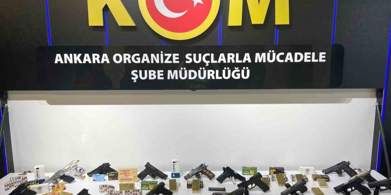 Başkent’te esnafı haraca bağlayan iki çeteye operasyon: 30 gözaltı