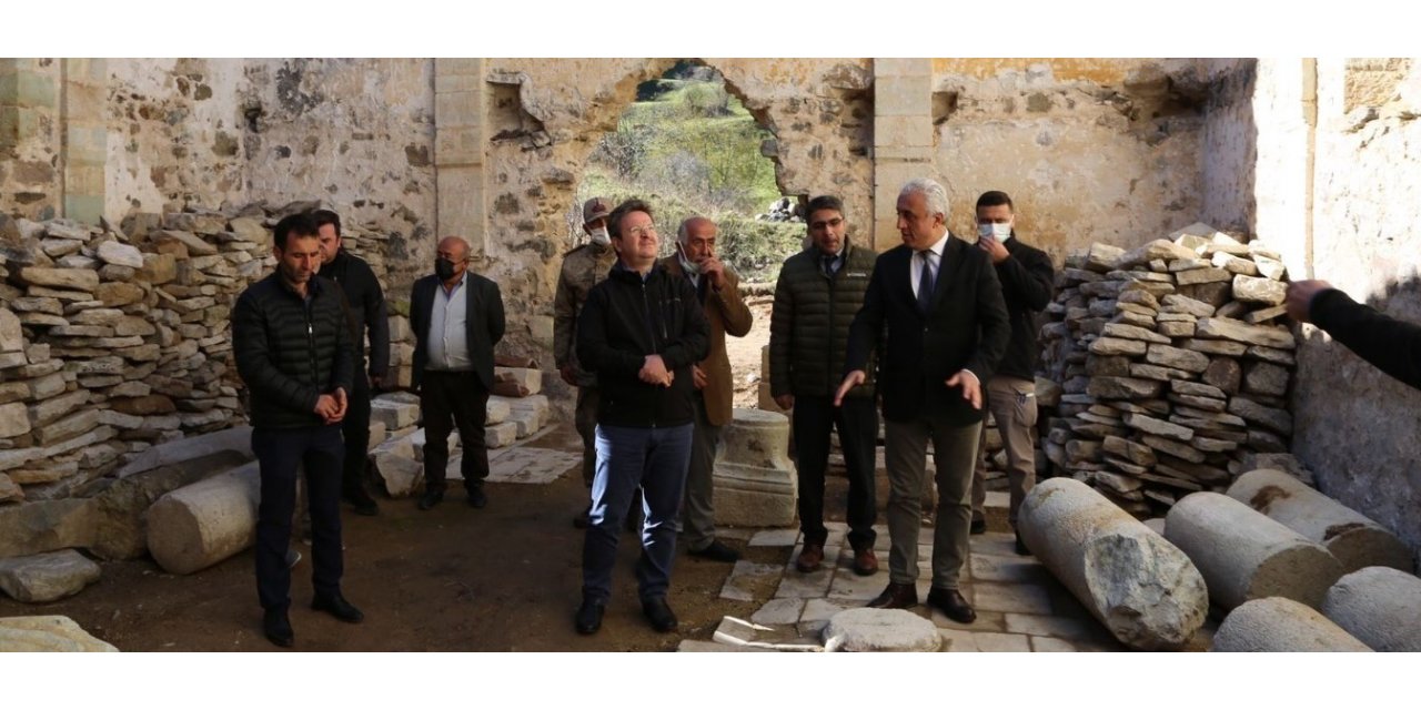 Giresun’da Çakrak Kilisesi’nin restorasyonu devam ediyor