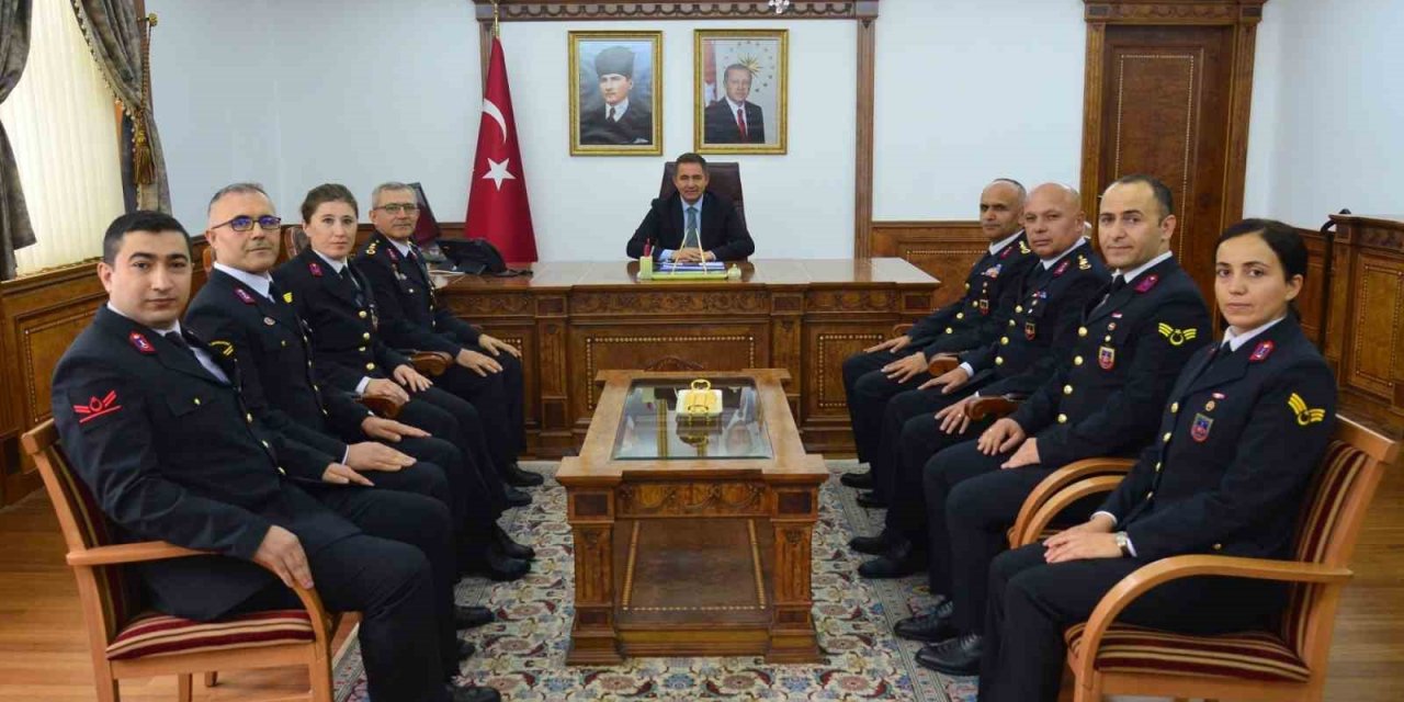 Kırşehir’de Jandarma Teşkilatı’nın 184. yılı kutlandı