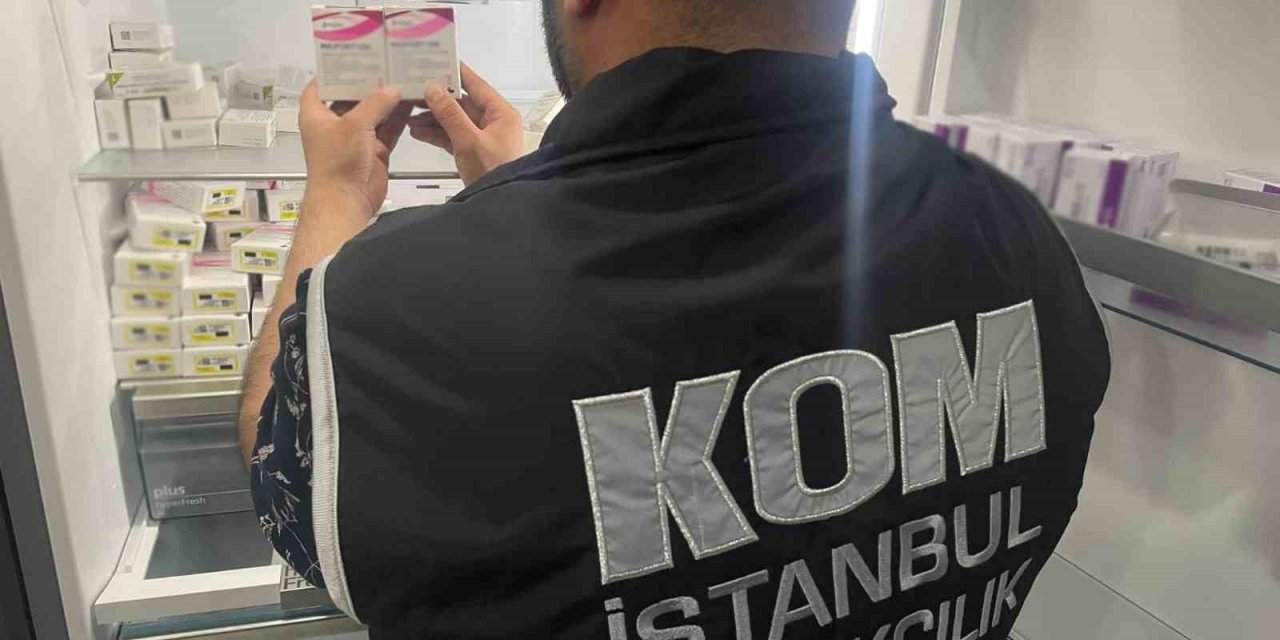 İstanbul’da 4 milyon 500 bin lira değerinde kaçak botoks ilacı ele geçirildi