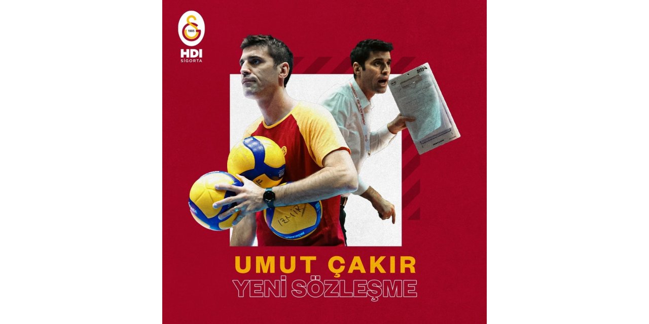 Umut Çakır, 2 yıl daha Galatasaray’da