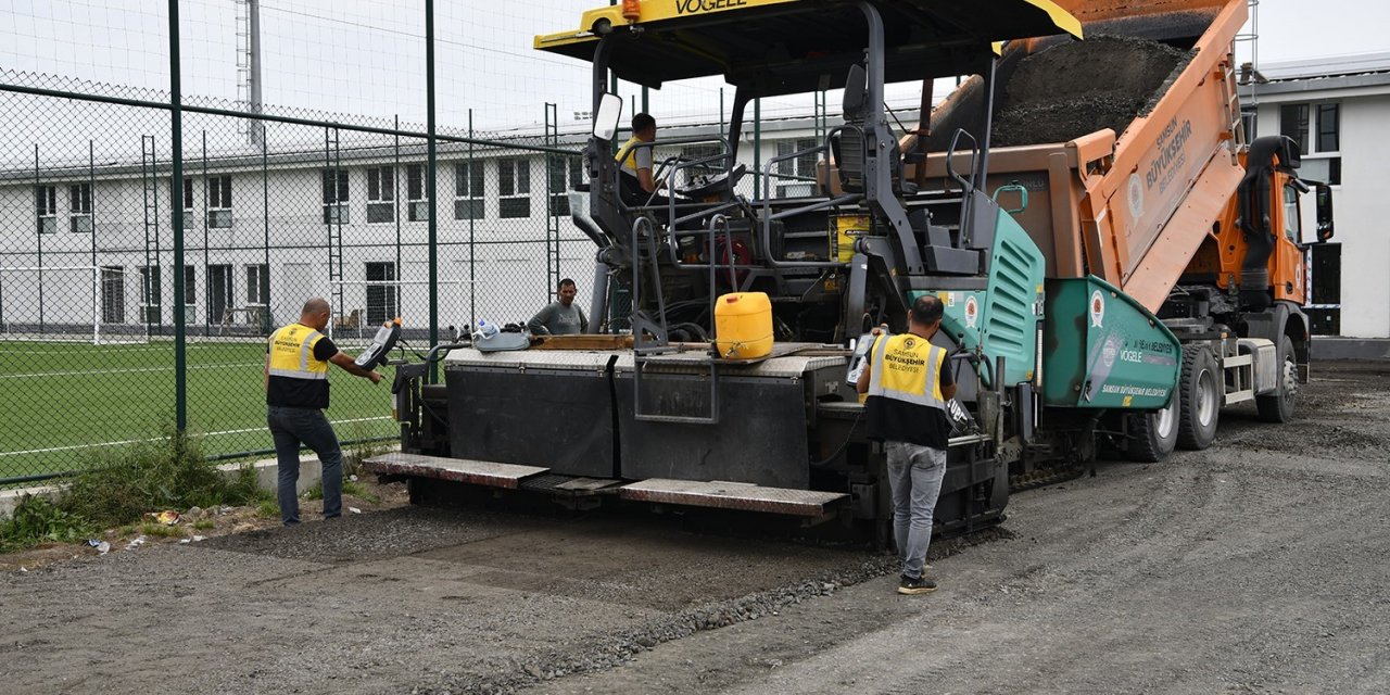 Samsun’da milli maç hazırlığı