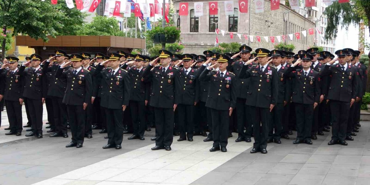 Jandarma Genel Komutanlığının 184. Kuruluş yıldönümü etkinlikleri