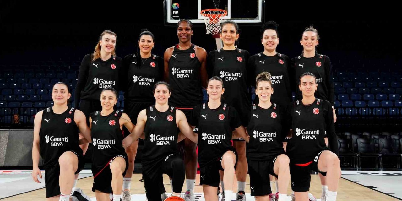 A Milli Kadın Basketbol Takımı, şampiyonaya Sırbistan ile başlayacak