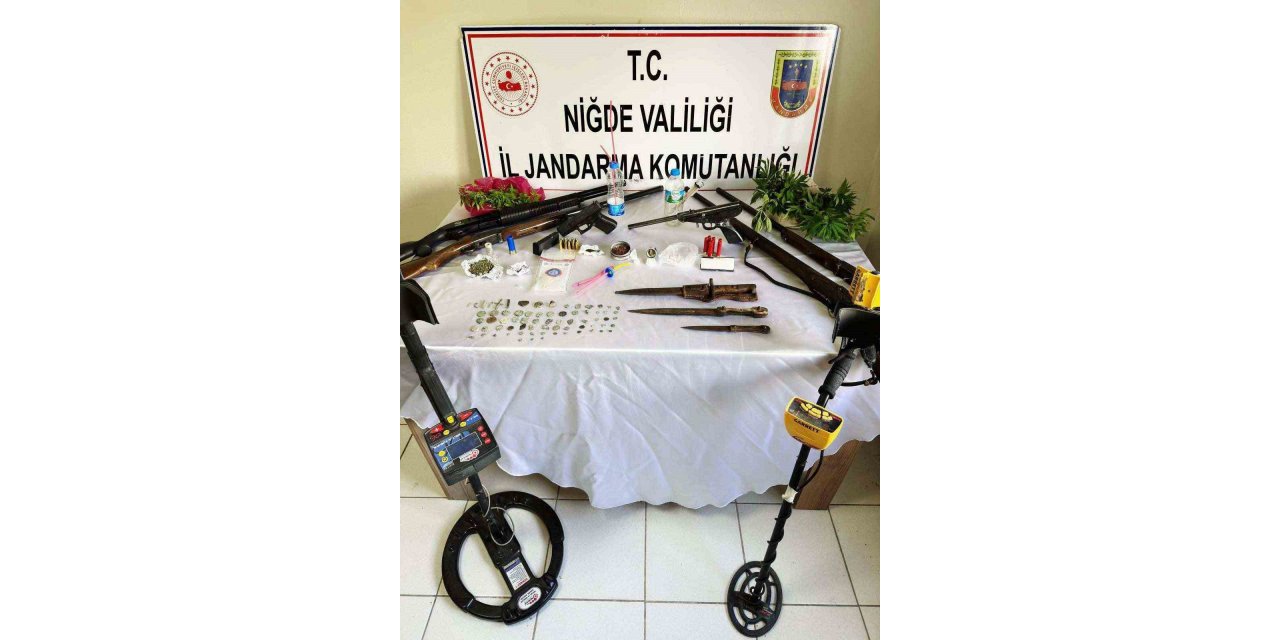 Jandarmadan uyuşturucu operasyonu: 5 gözaltı