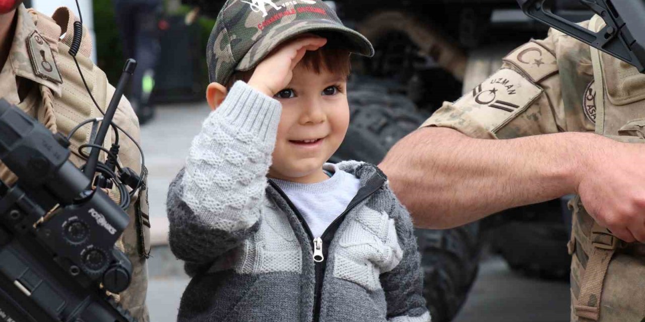 Bolu’da Jandarma’nın 184’üncü kuruluş haftası kutlandı