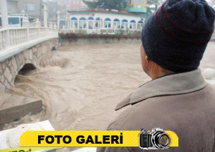 Sel Bozkır'ı bu hale getirdi!