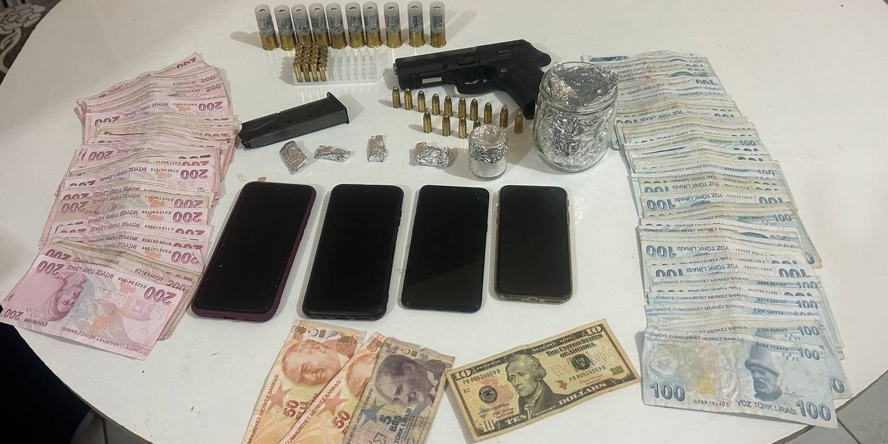 Siverek’te uyuşturucu tacirlerine operasyon: 10 gözaltı