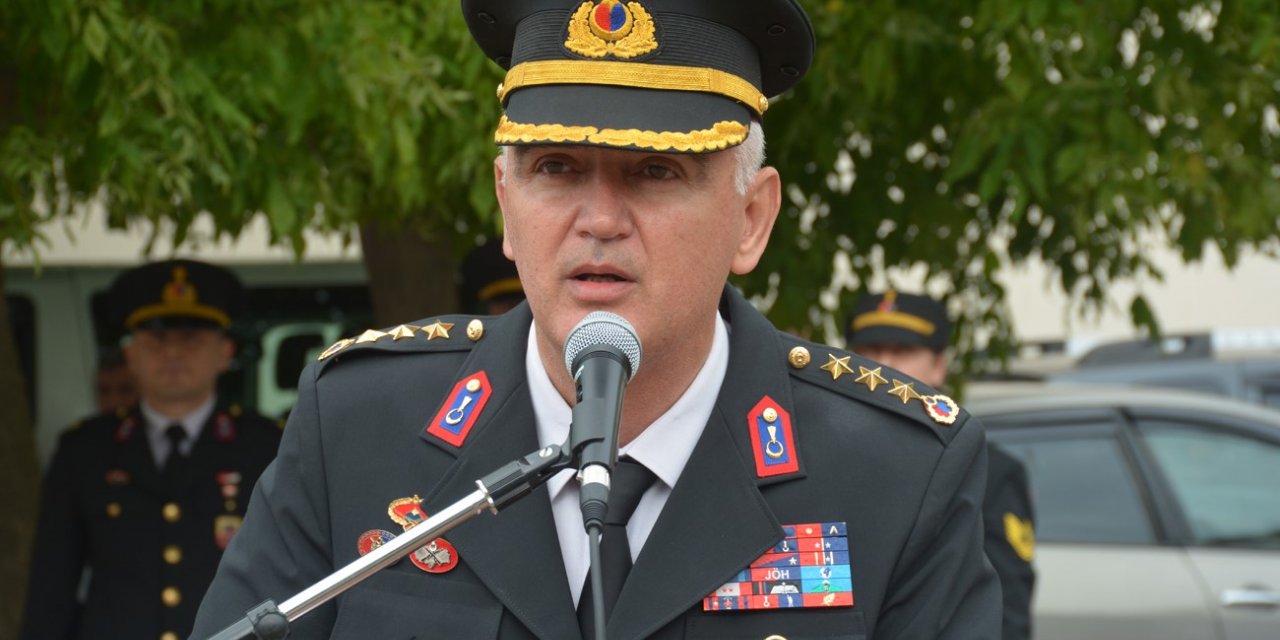 Sinop’ta jandarmanın 184. yılı kutlandı