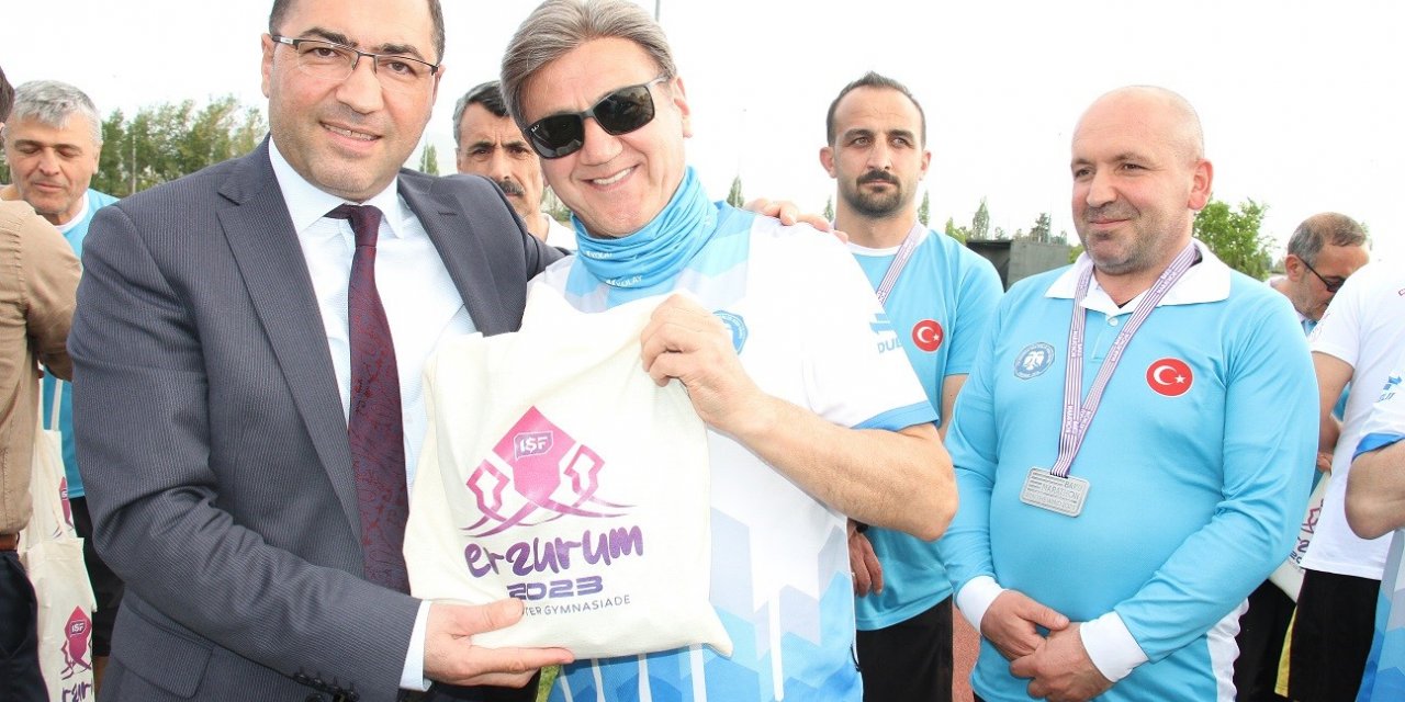 Maraton kartalları ödüllendirildi