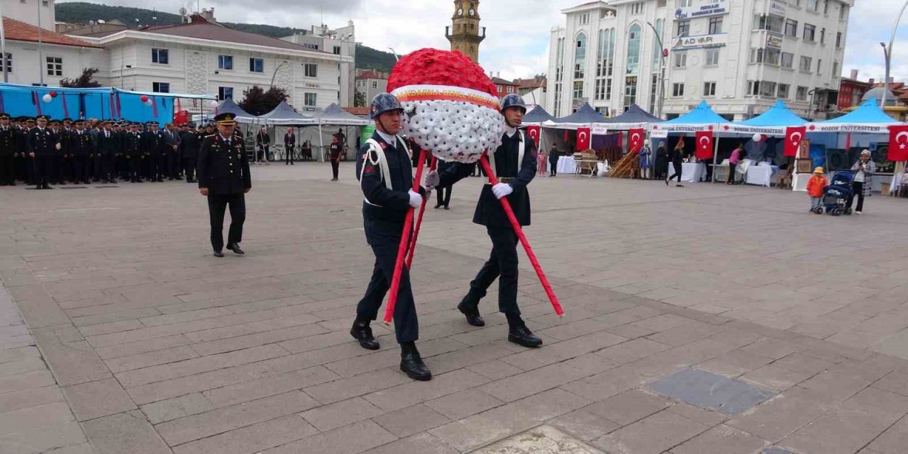 Yozgat’ta jandarma teşkilatının 184. kuruluş yıl dönümü kutlandı