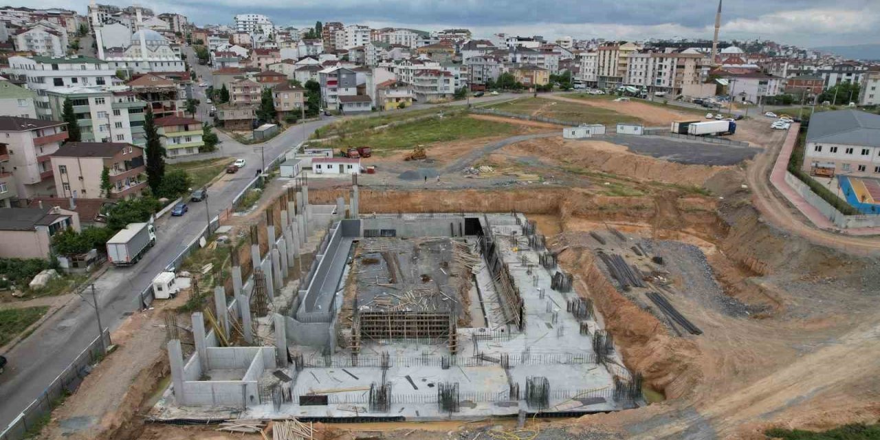 Çayırova’ya dev spor yatırımları