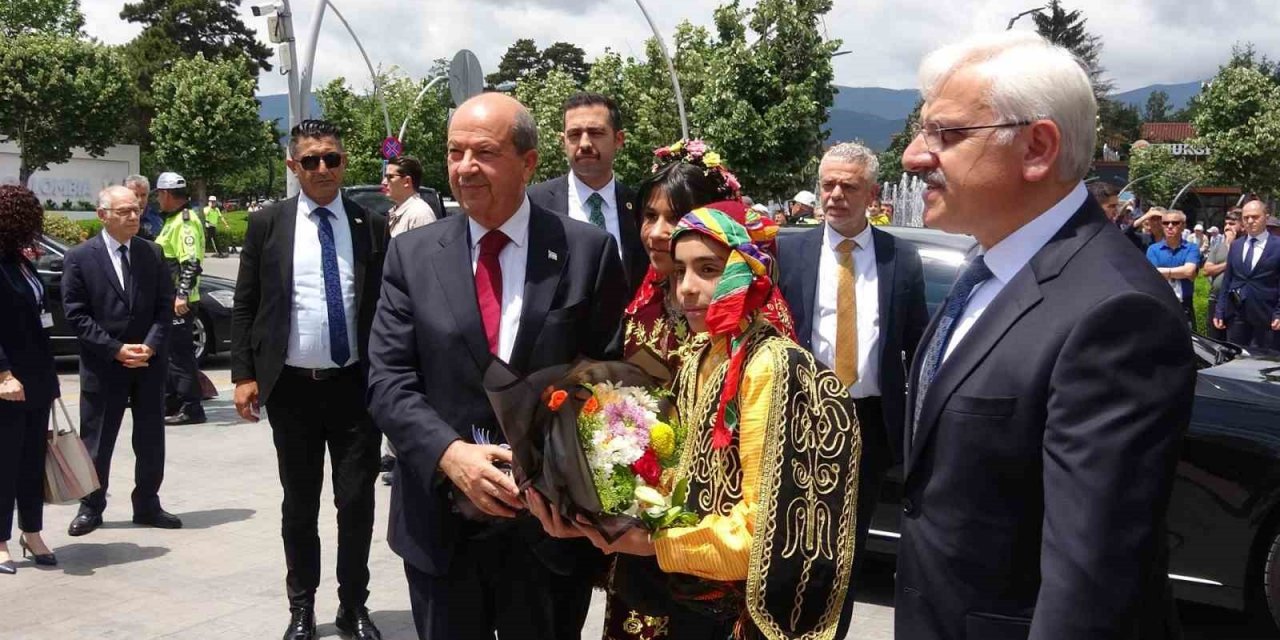 KKTC Cumhurbaşkanı Ersin Tatar Bolu’da