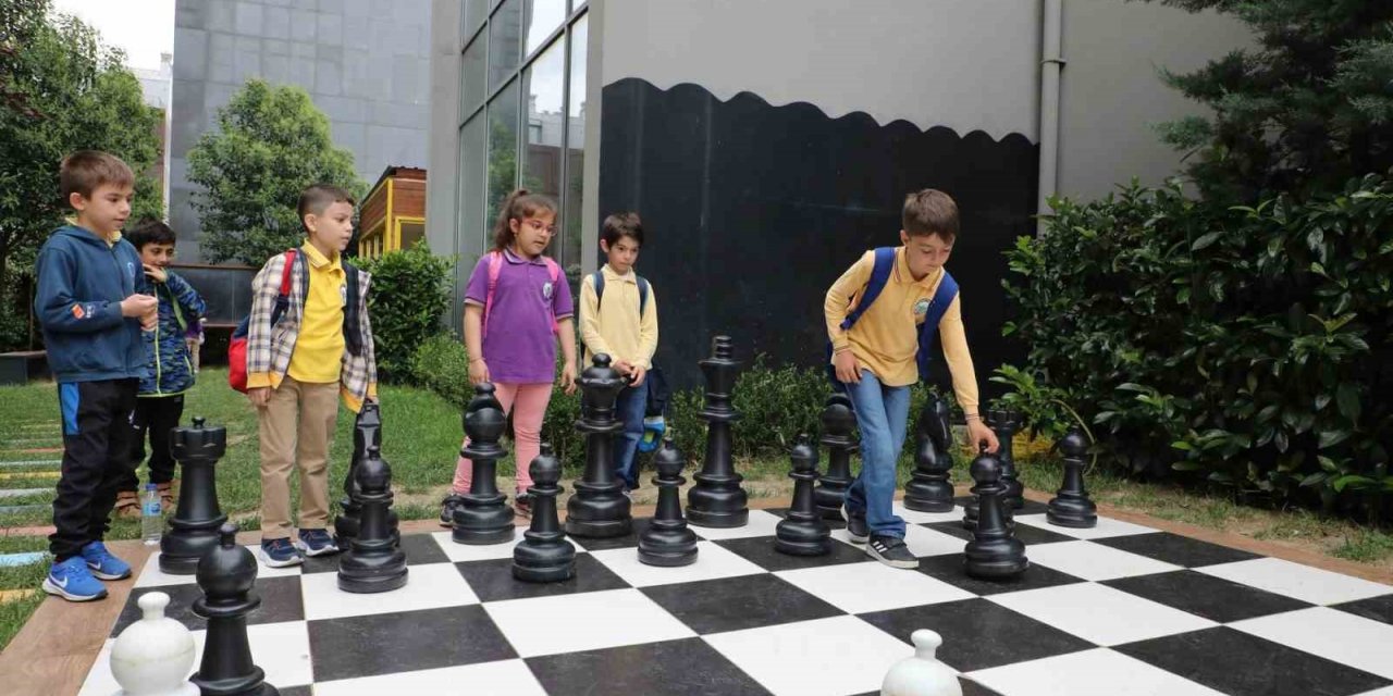 Eyüpsultan’da matematik evi 2 yılda 30 bin öğrenciyi ağırladı