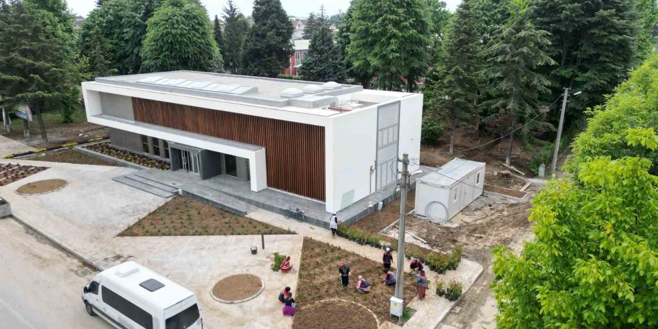 Sabiha Ulusoy Kütüphanesinde son aşamaya geçildi