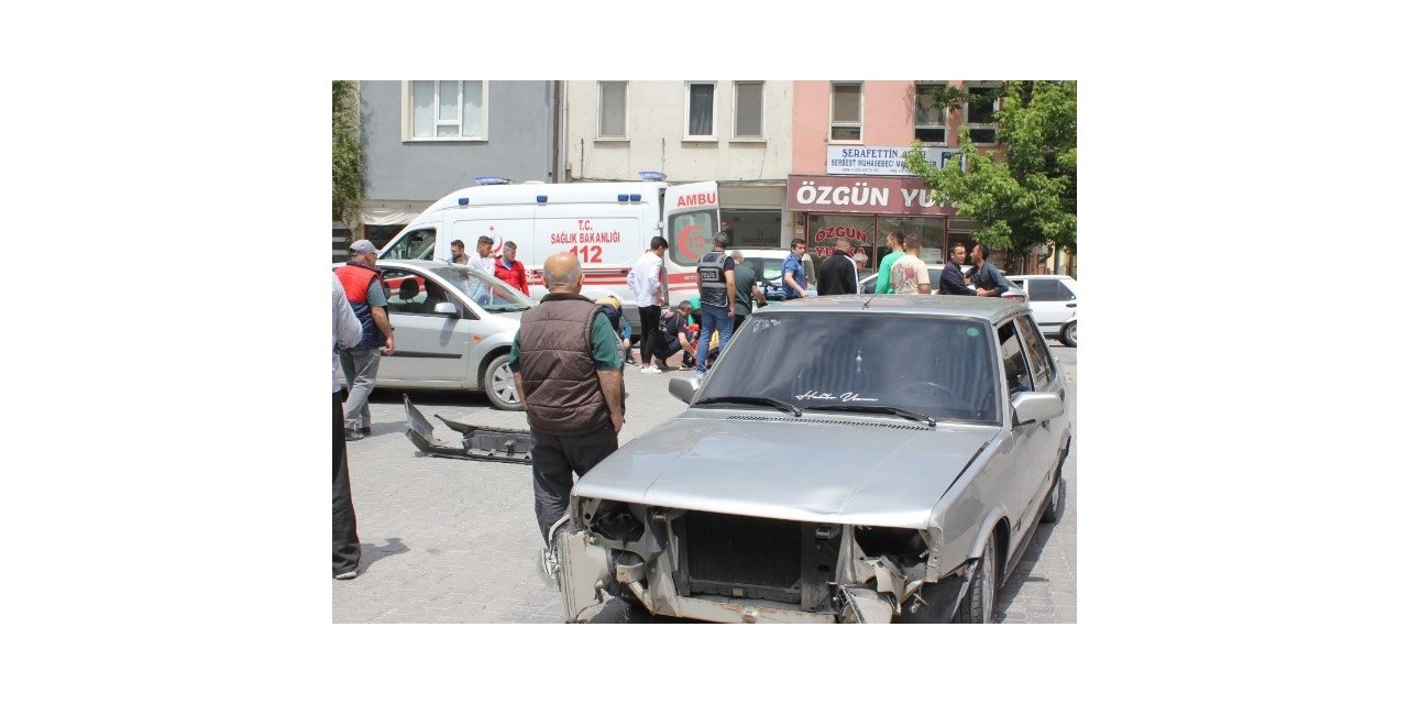 Tavşanlı’da trafik kazası, 2 yaralı